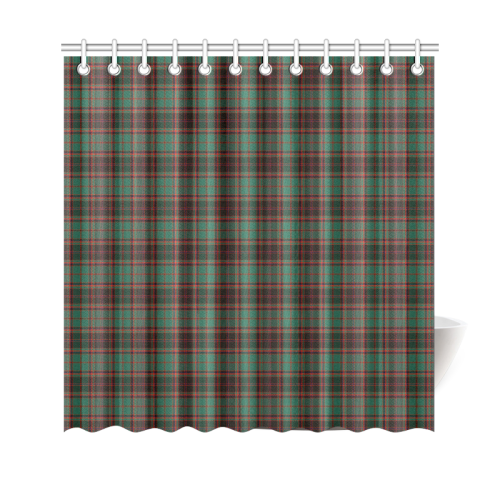 Buchan Ancient Tartan Shower Curtain