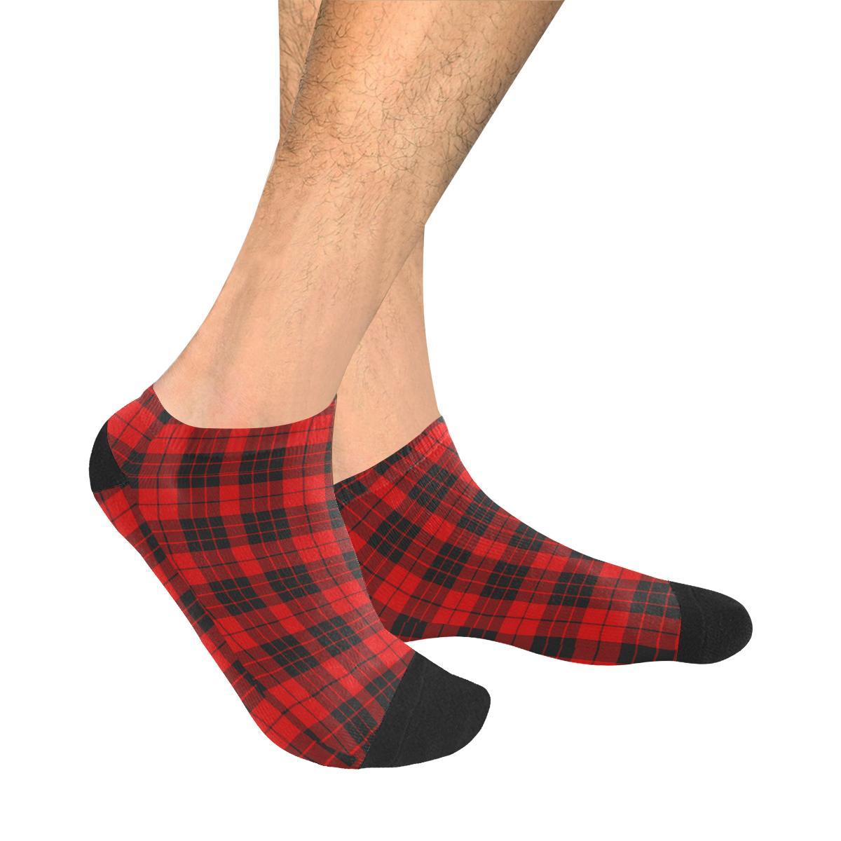 MacLeod of Raasay Tartan Ankle Socks