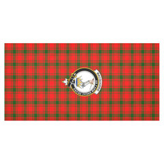 MacQuarrie Tartan Crest Tablecloth