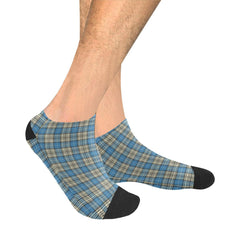 Napier Ancient Tartan Ankle Socks