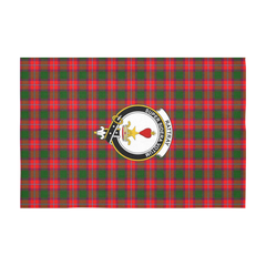 Rattray Tartan Crest Tablecloth