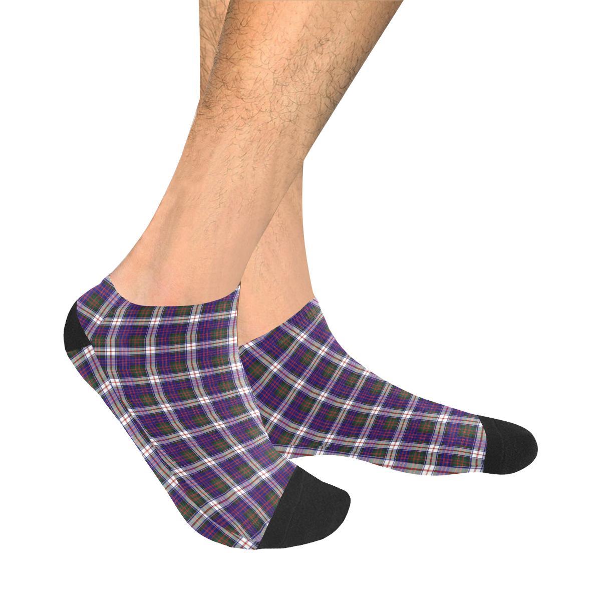 MacDonald Dress Modern Tartan Ankle Socks