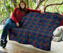 Agnew Family Modern Tartan Quilt