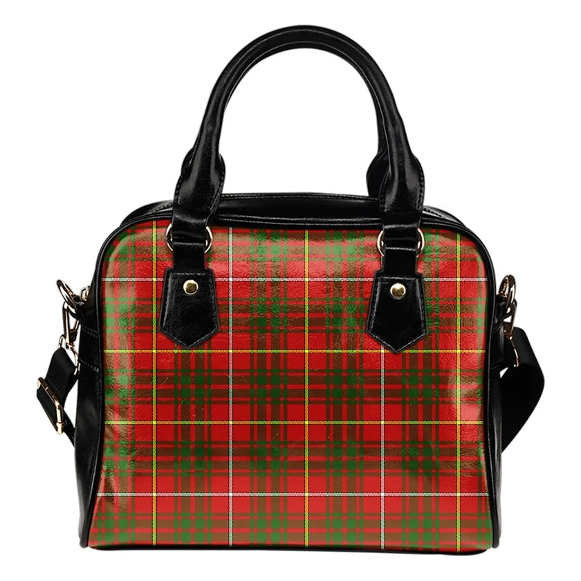 Bruce Family Modern Tartan Shoulder Handbags