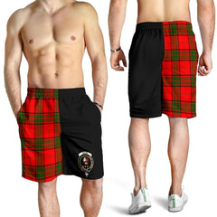 Adair Family Tartan Crest Men's Short