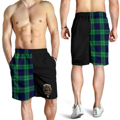 Abercrombie Family Tartan Crest Men's Short