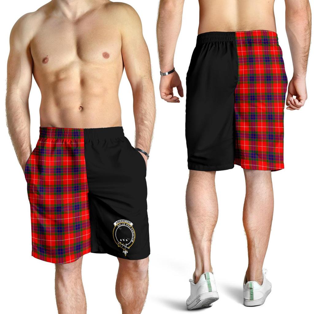 Abernethy Family Tartan Crest Men's Short