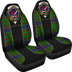 Adam Family Tartan Crest Car seat cover Special Version