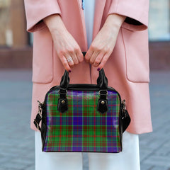 Adam Family Tartan Shoulder Handbags