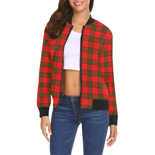 Adair Family Tartan Bomber Jacket