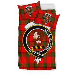 Adair Family Tartan Crest Bedding Set