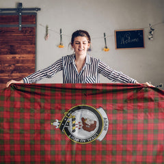 Adair Tartan Crest Tablecloth