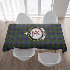 Adam Tartan Crest Tablecloth