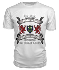 MacEwan Family Tartan - 2D T-shirt