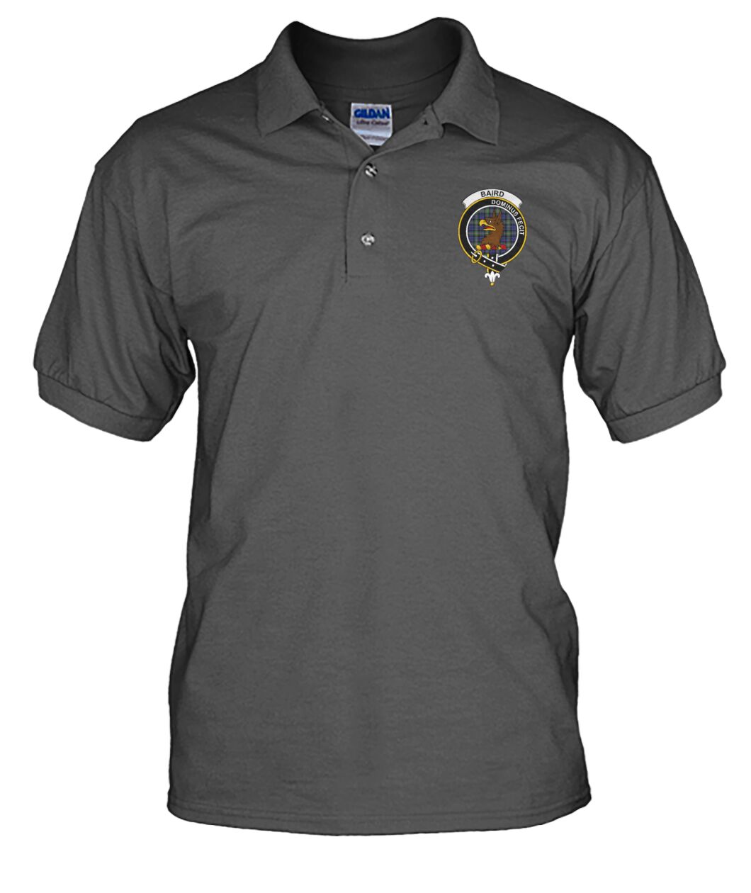 Baird Family Crest Polo Shirt - VS