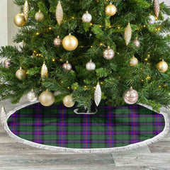 Armstrong Modern Tartan Christmas Tree Skirt