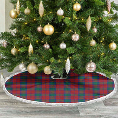 Auchinleck Tartan Christmas Tree Skirt