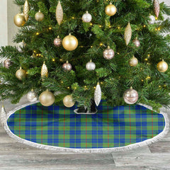 Barclay Hunting Ancient Tartan Christmas Tree Skirt