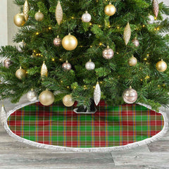 Baxter Modern Tartan Christmas Tree Skirt