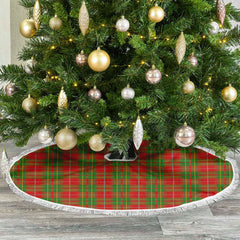 Burnett Ancient Tartan Christmas Tree Skirt