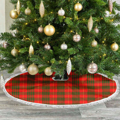 Cameron Modern Tartan Christmas Tree Skirt