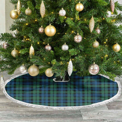 Campbell Ancient 02 Tartan Christmas Tree Skirt