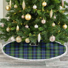 Campbell Argyll Ancient Tartan Christmas Tree Skirt