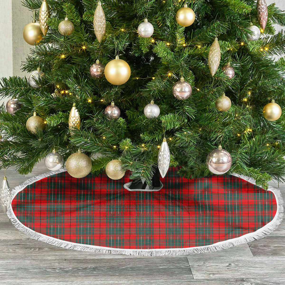 Cheyne Tartan Christmas Tree Skirt