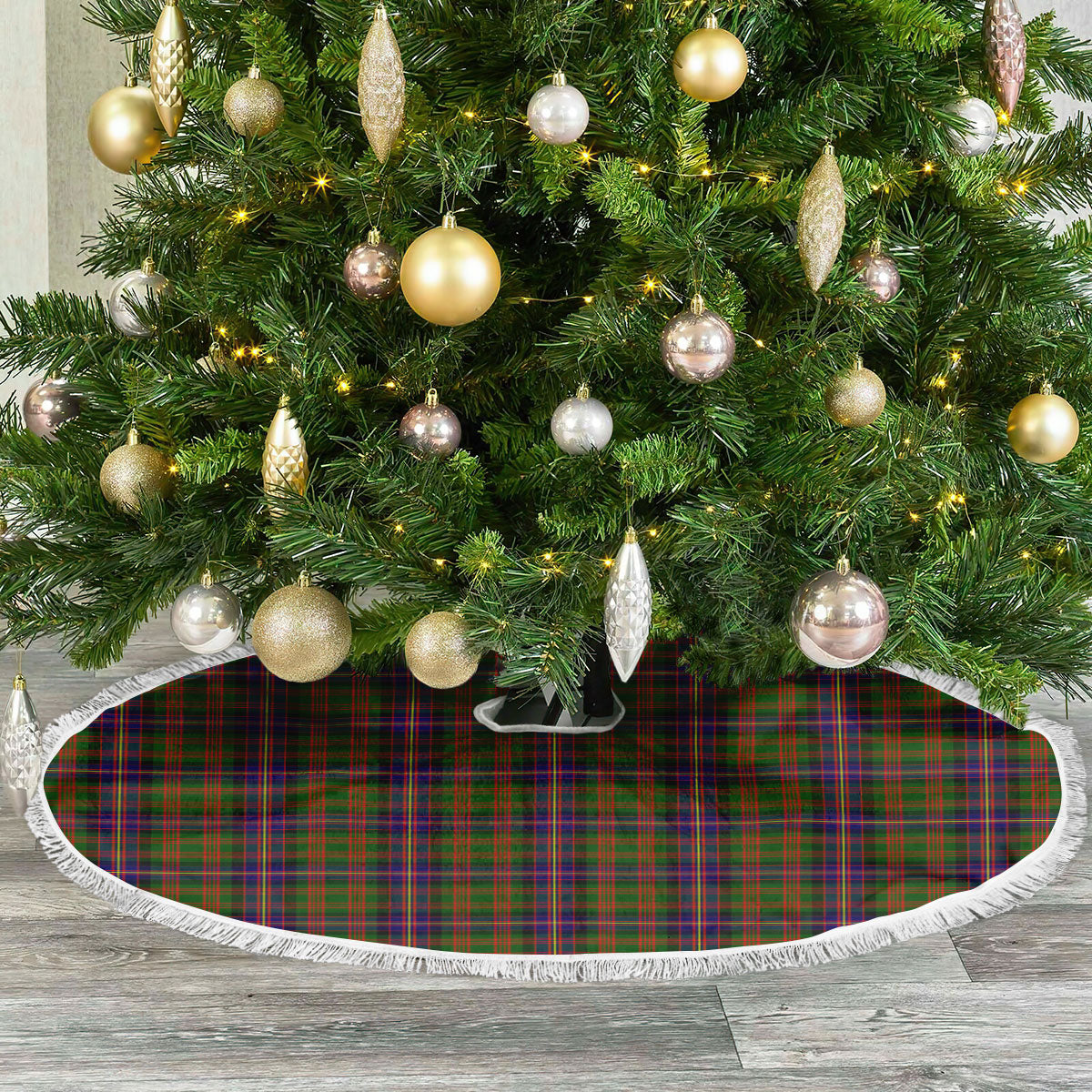 Cochrane Modern Tartan Christmas Tree Skirt