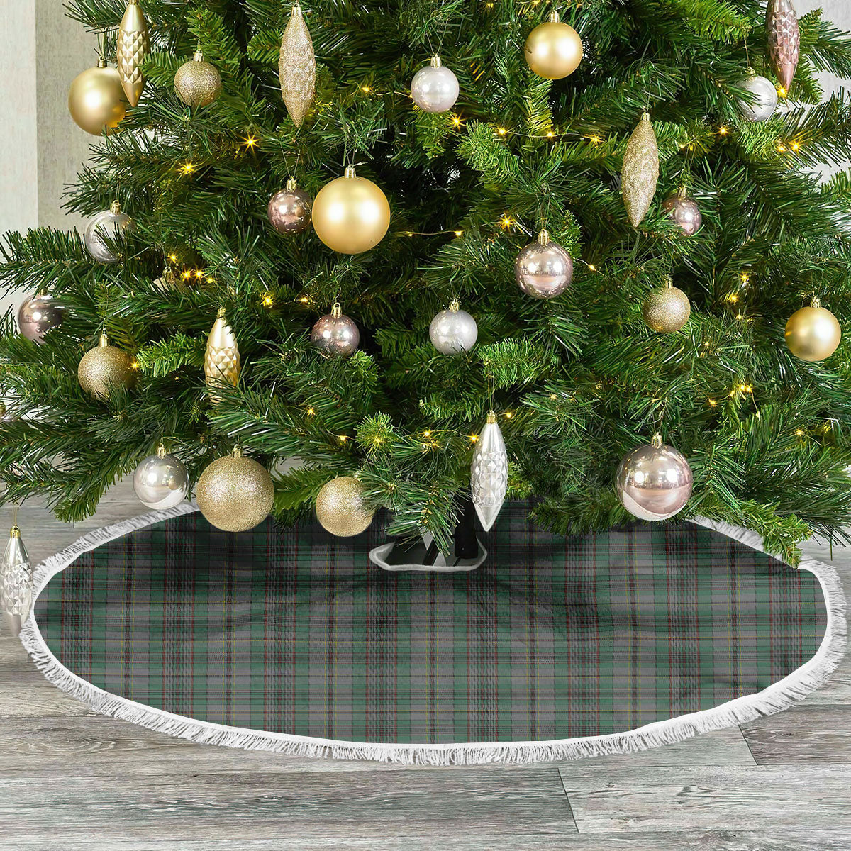 Craig Tartan Christmas Tree Skirt