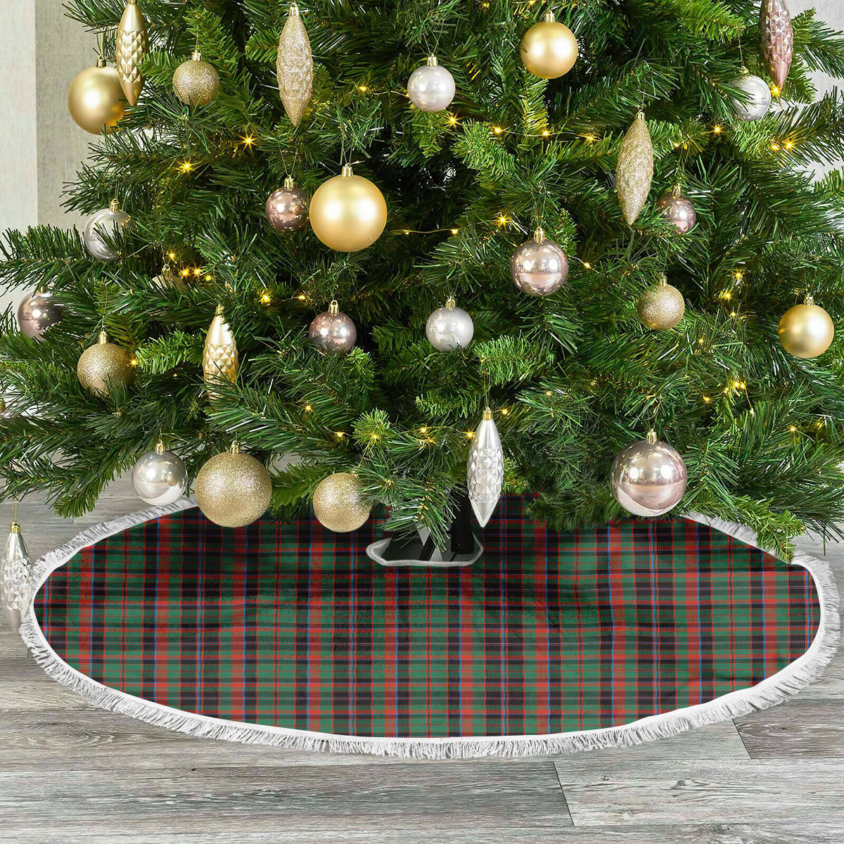 Cumming Hunting Ancient Tartan Christmas Tree Skirt