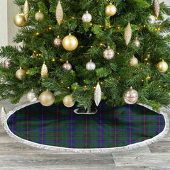 Davidson Modern Tartan Christmas Tree Skirt