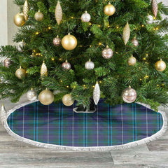 Douglas Modern Tartan Christmas Tree Skirt