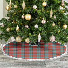 Dunbar Ancient Tartan Christmas Tree Skirt