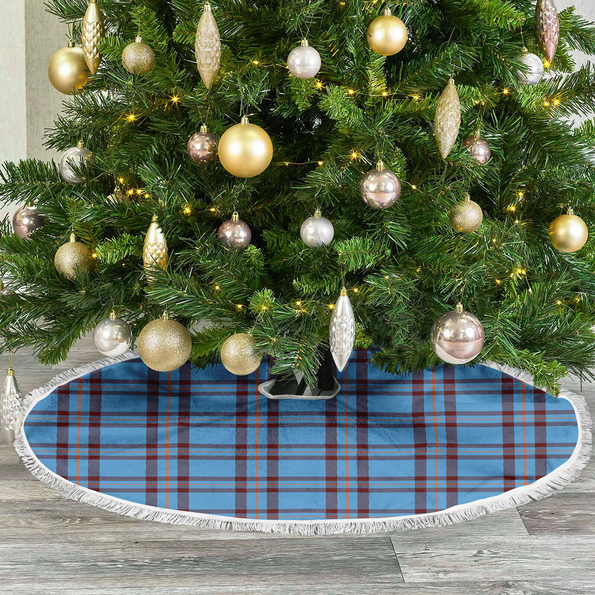 Elliot Ancient Tartan Christmas Tree Skirt