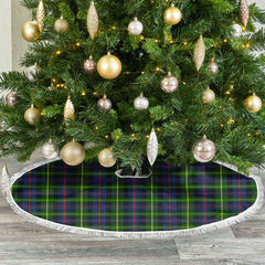 Farquharson Modern Tartan Christmas Tree Skirt