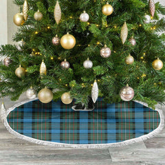 Fergusson Ancient Tartan Christmas Tree Skirt