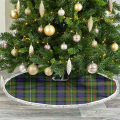 Fergusson Modern Tartan Christmas Tree Skirt