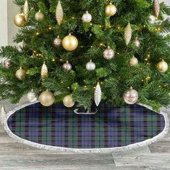 Fletcher Modern Tartan Christmas Tree Skirt