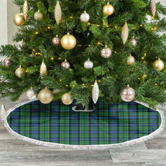 Forsyth Ancient Tartan Christmas Tree Skirt