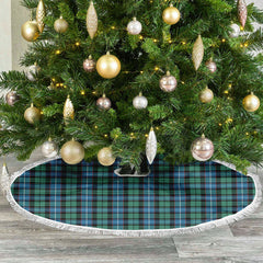 Galbraith Ancient Tartan Christmas Tree Skirt