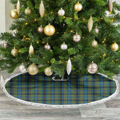 Gillies Ancient Tartan Christmas Tree Skirt