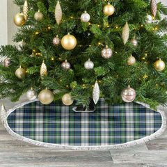 Gordon Dress Ancient Tartan Christmas Tree Skirt