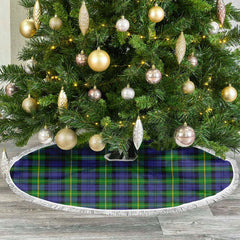 Gordon Modern Tartan Christmas Tree Skirt