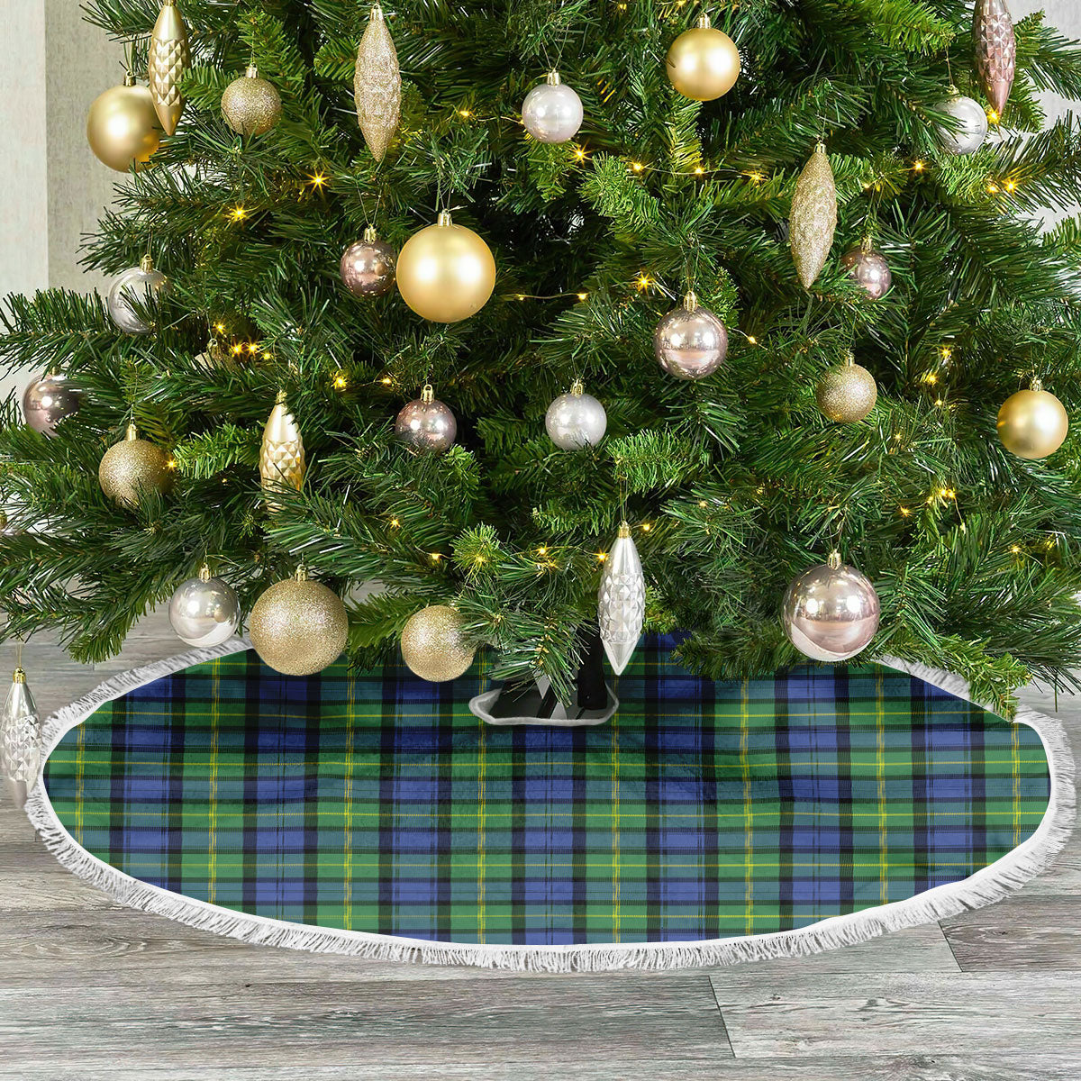 Gordon Old Ancient Tartan Christmas Tree Skirt