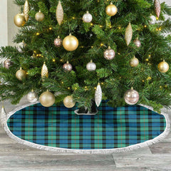 Gunn Ancient Tartan Christmas Tree Skirt