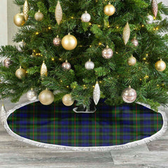 Gunn Modern Tartan Christmas Tree Skirt