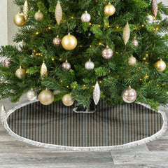 Haig Check Tartan Christmas Tree Skirt