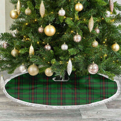 Halkett Tartan Christmas Tree Skirt