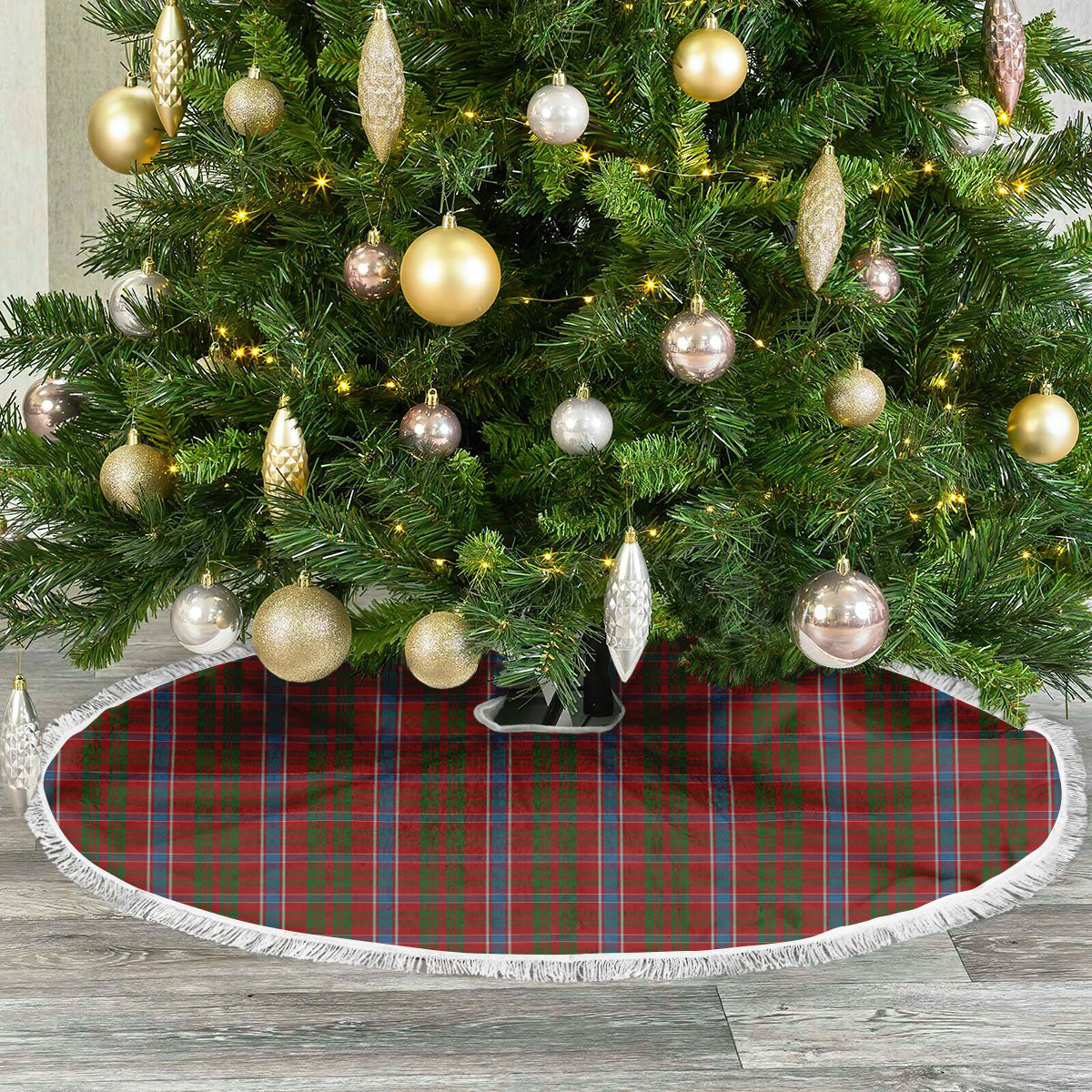 Harkness Dress Tartan Christmas Tree Skirt